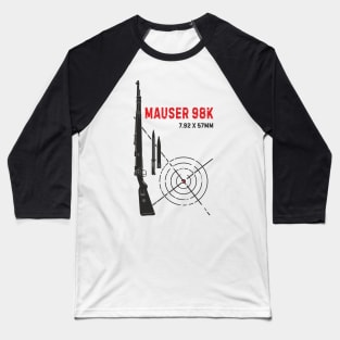 Mauser 98k Baseball T-Shirt